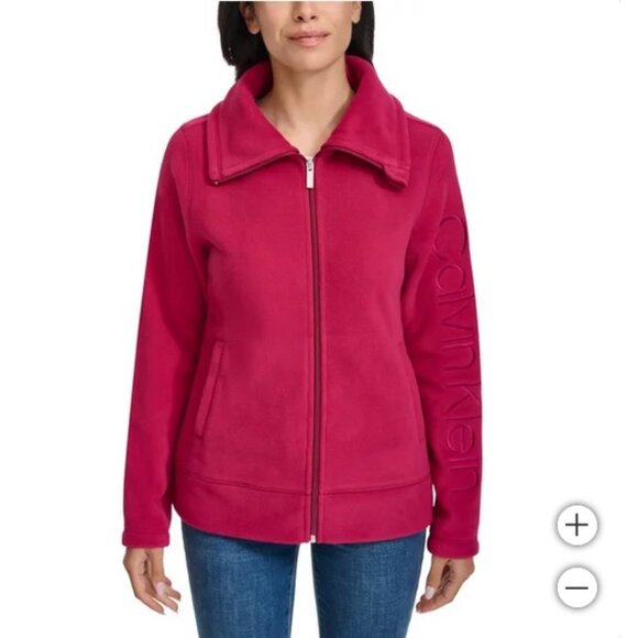 Calvin Klein Ladies' Performance Polar Fleece - Picture 1 of 4
